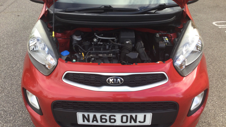 Kia Picanto 1.0 65 1 Air 5dr Petrol Hatchback